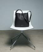 【チャールズ アンド キース/CHARLES & KEITH】のBeryl ベリル ベルトホーボーバッグ Black|ID: prp329100004784342 ipo3291000000034803707