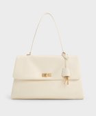 【チャールズ アンド キース/CHARLES & KEITH】のKerry ケリー トップハンドルサッチェルバッグ 人気、トレンドファッション・服の通販 founy(ファニー) ファッション Fashion レディースファッション Fashion for Women バッグ Bags ショルダー Shoulder, Shoulder Strap セパレート Separate, Two-Piece チャーム Charm, Pendant トレンド Trend, Trending Now ビッグ Big, Oversized フォルム Silhouette, Form プリーツ Pleats, Pleated エレガント 上品 Elegant 今季 This Season, Current Season ビジネス 仕事 通勤 Business / Work / Commuting thumbnail Cream|ID: prp329100004784343 ipo3291000000034729513