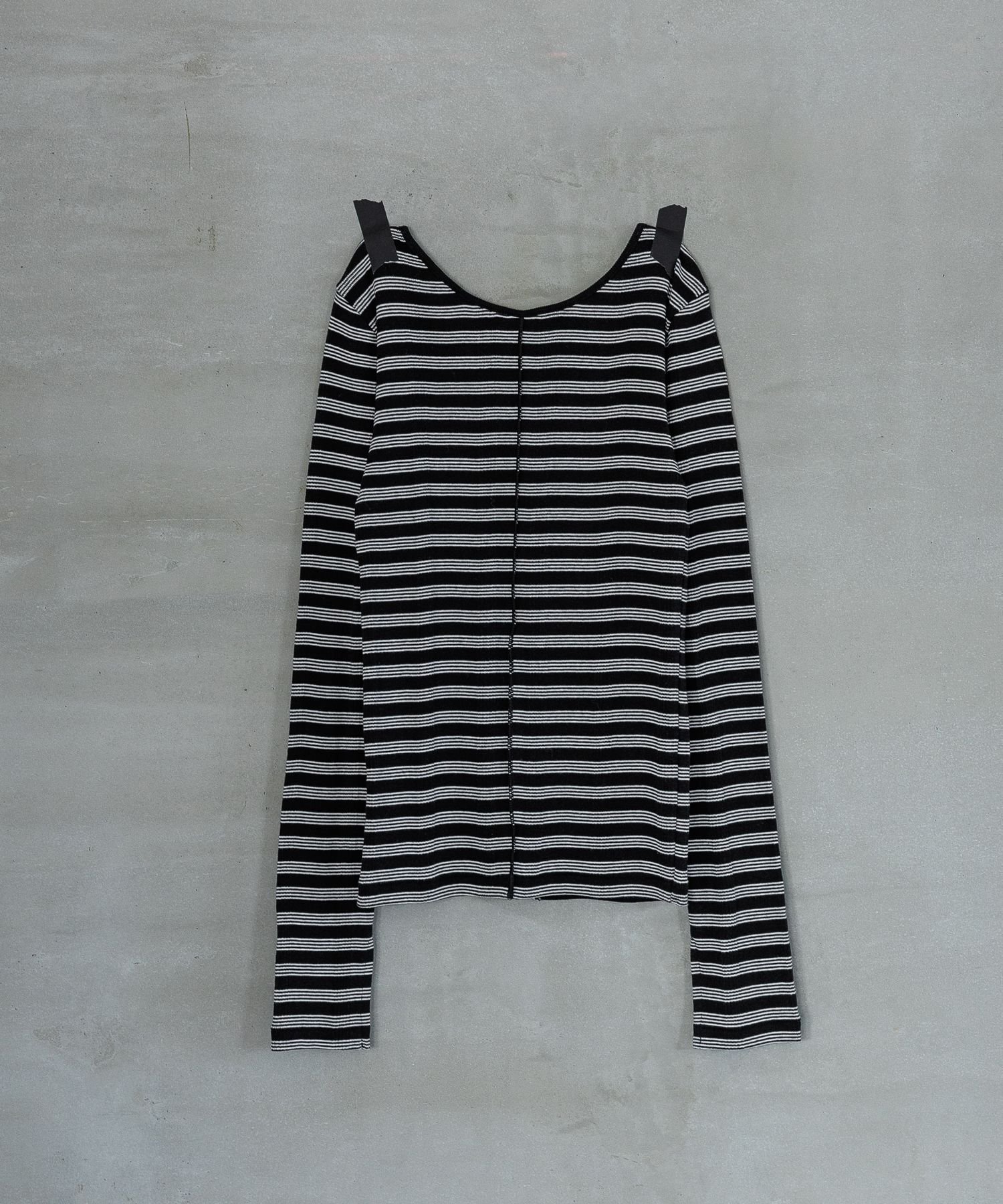 【アパートバイローリーズ/apart by lowrys】の【別注】miller2WAYプルオーバー_長袖 人気、トレンドファッション・服の通販 founy(ファニー) 　ファッション　Fashion　レディースファッション　Fashion for Women　トップス・カットソー　Cut & Sew Tops　カジュアルプルオーバー・ニットトップス　Pullovers & Knit Tops / Casual Pullovers　インナー　Innerwear　ジャケット　Jacket, Outerwear　デニム　Denim, Jeans Material　長袖　Long Sleeve, Full Sleeve　ボーダー　Border, Stripe　別注　Limited Edition, Custom Order　 other-1|ID: prp329100004784347 ipo3291000000034945067