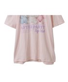 【キャンディストリッパー/Candy Stripper】のAFTER PARTY BIG TEE 人気、トレンドファッション・服の通販 founy(ファニー) ファッション Fashion レディースファッション Fashion for Women グラフィック Graphic, Graphic Design ビッグ Big, Oversized thumbnail PINK|ID: prp329100004784349 ipo3291000000035186415