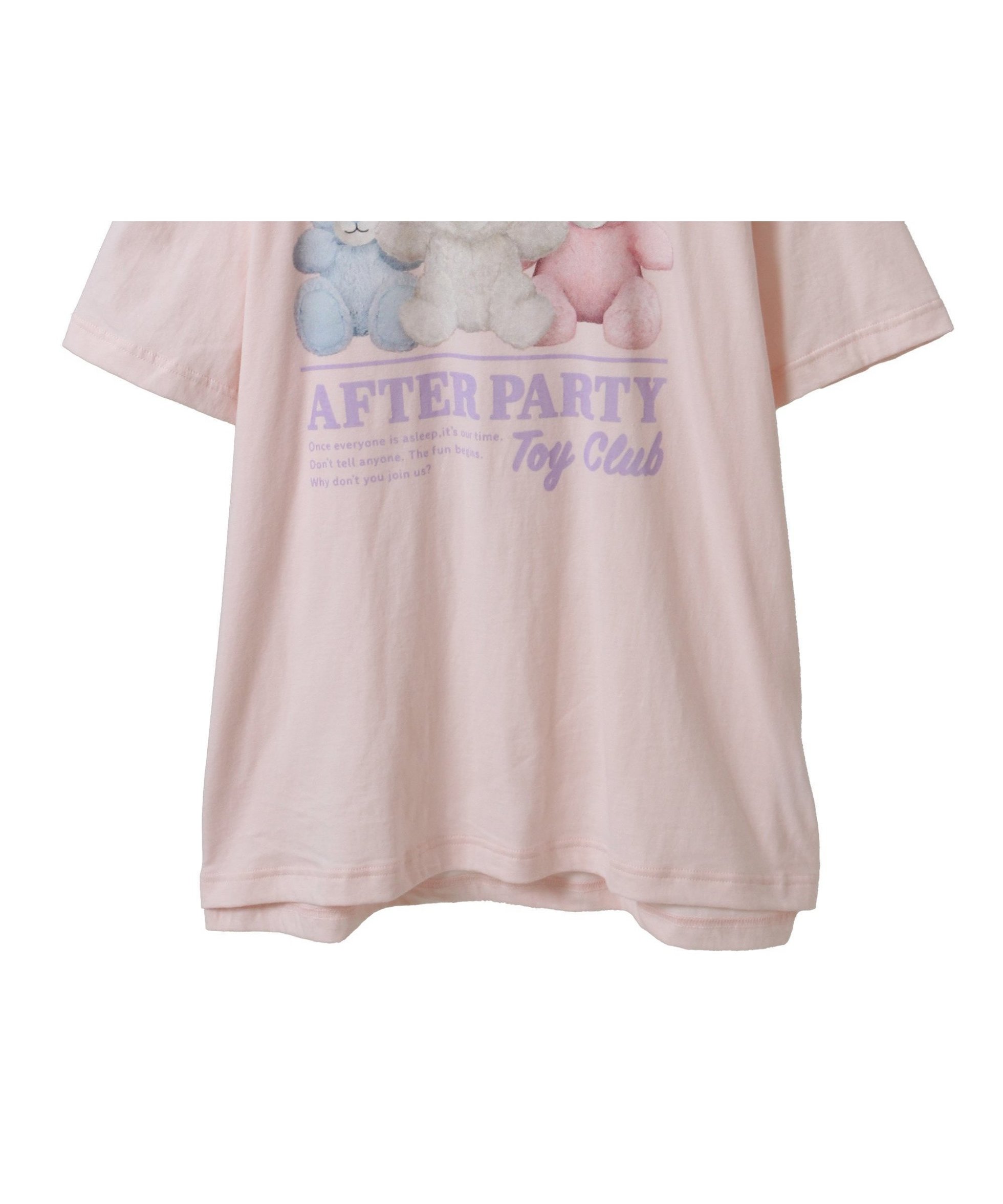 【キャンディストリッパー/Candy Stripper】のAFTER PARTY BIG TEE インテリア・キッズ・メンズ・レディースファッション・服の通販 founy(ファニー) 　ファッション　Fashion　レディースファッション　Fashion for Women　グラフィック　Graphic, Graphic Design　ビッグ　Big, Oversized　PINK|ID: prp329100004784349 ipo3291000000035186415