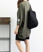 【ミニミニストア/miniministore】のビッグTシャツ 半袖オーバーサイズ 夏t カーキ|ID: prp329100004784355 ipo3291000000034849510