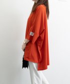 【ミニミニストア/miniministore】のビッグTシャツ 半袖オーバーサイズ 夏t オレンジ|ID: prp329100004784355 ipo3291000000034849512