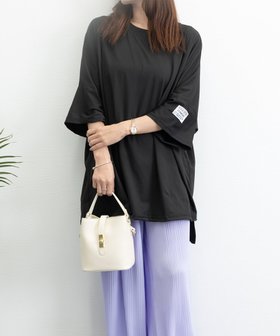 【ミニミニストア/miniministore】のビッグTシャツ 半袖オーバーサイズ 夏t 人気、トレンドファッション・服の通販 founy(ファニー) ファッション Fashion レディースファッション Fashion for Women トップス・カットソー Cut & Sew Tops シャツ・ブラウス・オフィスカジュアル Elegant Blouses & Button-Ups ロングTシャツ・Tシャツ Longline T-Shirts & Tees オレンジ Orange スタイリッシュ Stylish, Fashionable ストレッチ Stretch, Stretchy Fabric チュニック Tunic, Long Top トレンド Trend, Trending Now ビッグ Big, Oversized 半袖 Short Sleeve, Half Sleeve モダン Modern, Contemporary 無地 Plain, Solid Color ロング Long, Long-Length 夏 Summer |ID:prp329100004784355