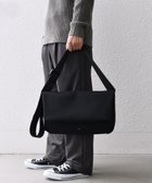 【シップス フォー ウィメン/SHIPS】の【SHIPS any 別注】Filer 撥水加工 トロピカル ビッグ ショルダーバッグ ブラック|ID: prp329100004784357 ipo3291000000034854651