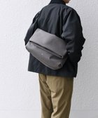 【シップス フォー ウィメン/SHIPS】の【SHIPS any 別注】Filer 撥水加工 トロピカル ビッグ ショルダーバッグ グレー|ID: prp329100004784357 ipo3291000000034854653