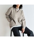 【フリークスストア/FREAK'S STORE】のシャギーニットポロ セーター 25AW ベージュ|ID: prp329100004784358 ipo3291000000034795555