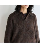 【フリークスストア/FREAK'S STORE】のシャギーニットポロ セーター 25AW ブラウン|ID: prp329100004784358 ipo3291000000034795556