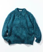 【フリークスストア/FREAK'S STORE】のシャギーニットポロ セーター 25AW ブルー|ID: prp329100004784358 ipo3291000000034795557