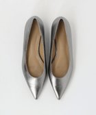 【オデット エ オディール/Odette e Odile】のポインテッドプレーン フラット20↓↑ 人気、トレンドファッション・服の通販 founy(ファニー) ファッション Fashion レディースファッション Fashion for Women おすすめ Recommended / Our Picks シューズ Shoes, Footwear シルバー Silver, Metallic Silver シンプル Simple, Minimal セットアップ Set-Up, Coordinated Outfit デニム Denim, Jeans Material フラット Flat, Flat Shoes エレガント 上品 Elegant 人気 Popular, Best Seller thumbnail SILVER|ID: prp329100004784360 ipo3291000000034902495