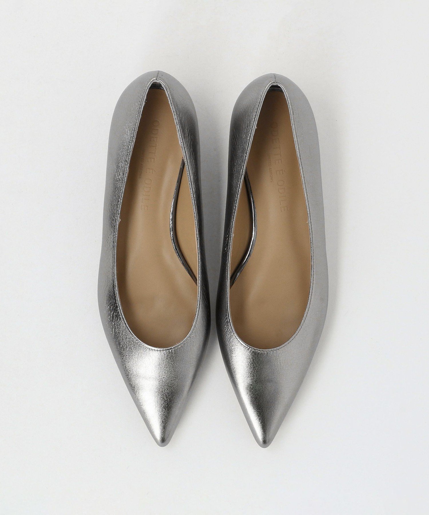 【オデット エ オディール/Odette e Odile】のポインテッドプレーン フラット20↓↑ インテリア・キッズ・メンズ・レディースファッション・服の通販 founy(ファニー) ファッション Fashion レディースファッション Fashion for Women おすすめ Recommended / Our Picks シューズ Shoes, Footwear シルバー Silver, Metallic Silver シンプル Simple, Minimal セットアップ Set-Up, Coordinated Outfit デニム Denim, Jeans Material フラット Flat, Flat Shoes エレガント 上品 Elegant 人気 Popular, Best Seller SILVER|ID: prp329100004784360 ipo3291000000034902495