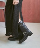 【ル タロン/Le Talon】の《WEB限定 / 追加 2》レザーエンジニアブーツ 人気、トレンドファッション・服の通販 founy(ファニー) ファッション Fashion レディースファッション Fashion for Women thumbnail ブラック A|ID: prp329100004784366 ipo3291000000034902707