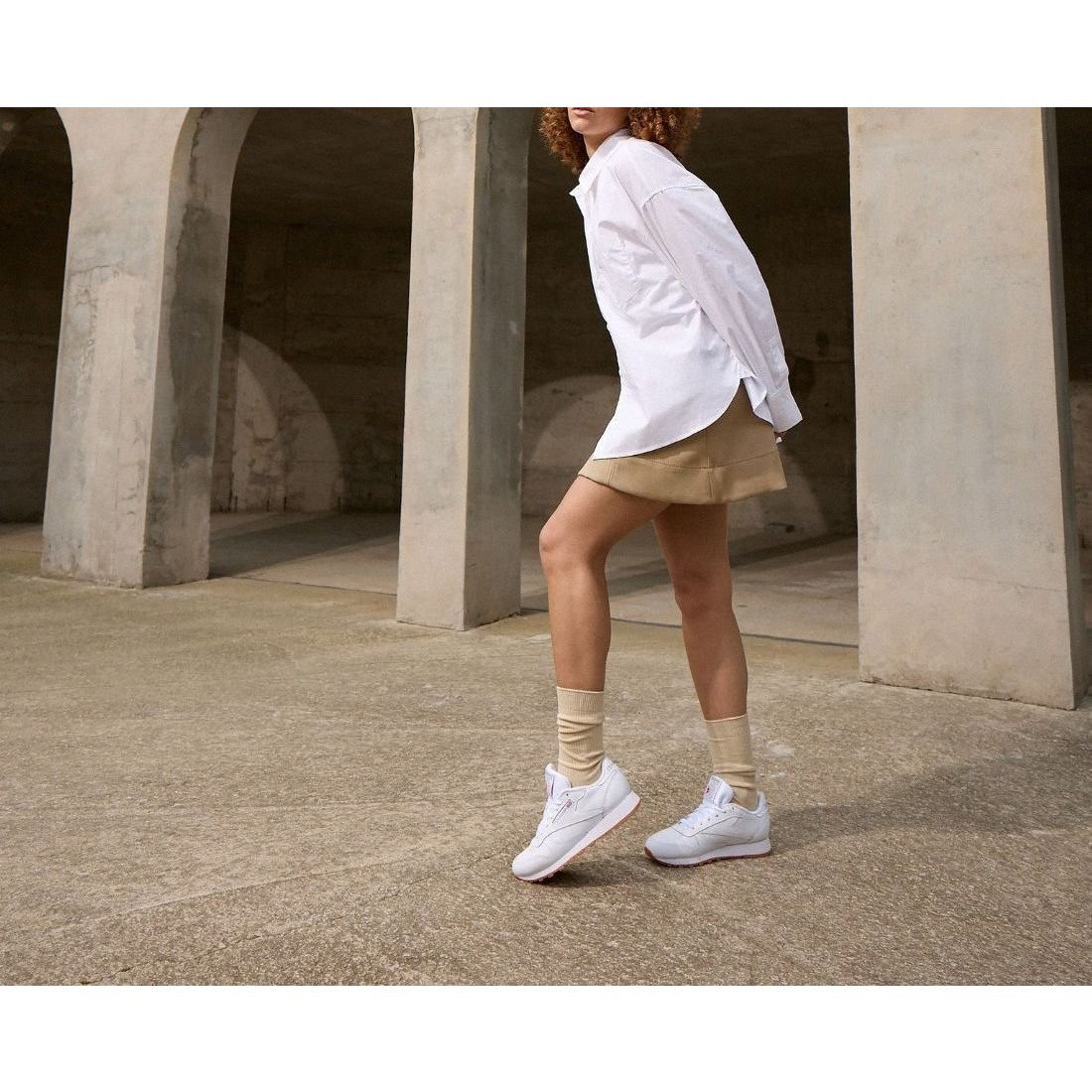 【リーボック/Reebok】のクラシックレザー / Classic Leather Shoes インテリア・キッズ・メンズ・レディースファッション・服の通販 founy(ファニー) 　ファッション　Fashion　レディースファッション　Fashion for Women　クラシック　Classic, Timeless Style　シューズ　Shoes, Footwear　スニーカー　Sneakers, Trainers　ライニング　Inner Lining, Inner Fabric, Lined　ワイド　Wide, Wide Fit　ホワイト_100008789|ID: prp329100004784369 ipo3291000000034729936