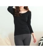 【ドノバン/DONOBAN】のハイヒートコットンインナー ブラック|ID: prp329100004784370 ipo3291000000034938048