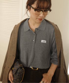 【スローブ イエナ/SLOBE IENA】の《追加 》LOUNA SLOBE別注 ニットポロ 人気、トレンドファッション・服の通販 founy(ファニー) ファッション Fashion レディースファッション Fashion for Women トップス・カットソー Cut & Sew Tops ニット Knit Tops & Sweaters おすすめ Recommended / Our Picks カットソー Cut and Sewn Top グラフィック Graphic, Graphic Design スマート Smart, Elegant ポーチ Pouch, Small Case 別注 Limited Edition, Custom Order 巾着 Drawstring Bag, Kinchaku |ID:prp329100004784377