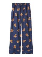 【ジェラート ピケ/gelato pique】の【HOLIDAY】ベア柄ネルロングパンツ 人気、トレンドファッション・服の通販 founy(ファニー) ファッション Fashion レディースファッション Fashion for Women パンツ Pants & Trousers ストレート Straight, Straight Cut スマート Smart, Elegant パイピング Piping, Trim Design プリント Print, Printed Pattern ボーダー Border, Stripe ポケット Pocket, Pocket Detail モチーフ Motif, Design Theme ロング Long, Long-Length ホリデーシーズン Holiday Season thumbnail NVY[089]|ID: prp329100004784384 ipo3291000000034868432