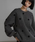 【ローリーズファーム/LOWRYS FARM】のドットJQニットプルオーバーLS 人気、トレンドファッション・服の通販 founy(ファニー) ファッション Fashion レディースファッション Fashion for Women トップス・カットソー Cut & Sew Tops ニット Knit Tops & Sweaters カジュアルプルオーバー・ニットトップス Pullovers & Knit Tops / Casual Pullovers おすすめ Recommended / Our Picks シンプル Simple, Minimal トレンド Trend, Trending Now ドット Polka Dot, Dot Pattern ループ Loop, Loop Knit thumbnail グレー15|ID: prp329100004784388 ipo3291000000034937383