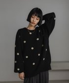 【ローリーズファーム/LOWRYS FARM】のドットJQニットプルオーバーLS 人気、トレンドファッション・服の通販 founy(ファニー) ファッション Fashion レディースファッション Fashion for Women トップス・カットソー Cut & Sew Tops ニット Knit Tops & Sweaters カジュアルプルオーバー・ニットトップス Pullovers & Knit Tops / Casual Pullovers おすすめ Recommended / Our Picks シンプル Simple, Minimal トレンド Trend, Trending Now ドット Polka Dot, Dot Pattern ループ Loop, Loop Knit thumbnail ブラック09|ID: prp329100004784388 ipo3291000000034937384