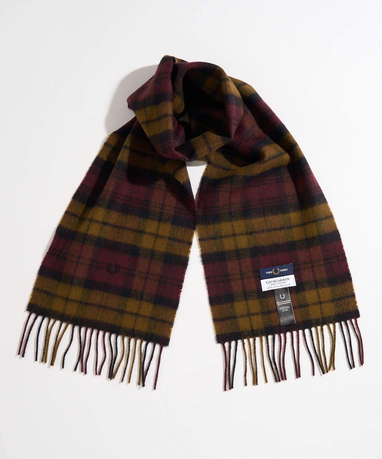 【カセットチャート/Cassette Chart】のFRED PERRY/LAMBSWOOL TARTAN SCARF C8137 人気、トレンドファッション・服の通販 founy(ファニー) ファッション Fashion レディースファッション Fashion for Women 厚底 Platform Shoes カーゴパンツ Cargo Pants, Utility Pants キャップ Cap, Baseball Cap キルティング Quilted, Quilting クラシカル Classical, Vintage-Inspired クラシック Classic, Timeless Style シンプル Simple, Minimal ジャケット Jacket, Outerwear スウェット / スエット Sweatshirt, Sweatwear スカーフ Scarf, Neckwear スニーカー Sneakers, Trainers セットアップ Set-Up, Coordinated Outfit タートルネック Turtleneck, High Neck ダウン Down, Puffer デニム Denim, Jeans Material トレンド Trend, Trending Now トレーナー Sweatshirt, Trainer 定番 Standard, Basic Item 人気 Popular, Best Seller ハーフ Half, Half-Length フリンジ Fringe, Tassel ポロシャツ Polo Shirt, Collared Tee モッズコート Mods Coat, Military Parka ロング Long, Long-Length A/W・秋冬 Autumn/Winter 再入荷 Restock / Back in Stock エレガント 上品 Elegant other-1|ID: prp329100004784395 ipo3291000000034914394