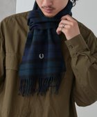 【カセットチャート/Cassette Chart】のFRED PERRY/LAMBSWOOL TARTAN SCARF C8137 人気、トレンドファッション・服の通販 founy(ファニー) ファッション Fashion レディースファッション Fashion for Women 厚底 Platform Shoes カーゴパンツ Cargo Pants, Utility Pants キャップ Cap, Baseball Cap キルティング Quilted, Quilting クラシカル Classical, Vintage-Inspired クラシック Classic, Timeless Style シンプル Simple, Minimal ジャケット Jacket, Outerwear スウェット / スエット Sweatshirt, Sweatwear スカーフ Scarf, Neckwear スニーカー Sneakers, Trainers セットアップ Set-Up, Coordinated Outfit タートルネック Turtleneck, High Neck ダウン Down, Puffer デニム Denim, Jeans Material トレンド Trend, Trending Now トレーナー Sweatshirt, Trainer 定番 Standard, Basic Item 人気 Popular, Best Seller ハーフ Half, Half-Length フリンジ Fringe, Tassel ポロシャツ Polo Shirt, Collared Tee モッズコート Mods Coat, Military Parka ロング Long, Long-Length A/W・秋冬 Autumn/Winter 再入荷 Restock / Back in Stock エレガント 上品 Elegant thumbnail BLK2|ID: prp329100004784395 ipo3291000000034914397