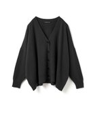 【マーコート/MARcourt】のmizuiro ind Vネックカーディガン 人気、トレンドファッション・服の通販 founy(ファニー) ファッション Fashion レディースファッション Fashion for Women トップス・カットソー Cut & Sew Tops カーディガン・羽織り Layered Style Cardigans Vネックトップス V-Neck Tops / V-Cut Neckline Shirts カーディガン Cardigan, Knitwear シンプル Simple, Minimal フィット Fit, Slim Fit ベーシック Basic, Essential ポケット Pocket, Pocket Detail 無地 Plain, Solid Color 長袖 Long Sleeve, Full Sleeve thumbnail ブラック|ID: prp329100004784399 ipo3291000000035090362