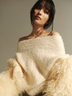 【フレイ アイディー/FRAY I.D】のアルパカシャギーケーブルオフショルニット 人気、トレンドファッション・服の通販 founy(ファニー) ファッション Fashion レディースファッション Fashion for Women トップス・カットソー Cut & Sew Tops ニット Knit Tops & Sweaters コレクション Collection, Seasonal Line スマート Smart, Elegant セットアップ Set-Up, Coordinated Outfit なめらか Smooth, Silky Texture バランス Balance, Style Balance ブラウジング Blouson Silhouette, Cinched Waist マフラー Scarf, Muffler thumbnail IVR[003]|ID: prp329100004784402 ipo3291000000034730354