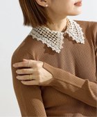 【イエナ/IENA】の《追加》レース襟 RIBホールガーメントプルオーバー 人気、トレンドファッション・服の通販 founy(ファニー) ファッション Fashion レディースファッション Fashion for Women トップス・カットソー Cut & Sew Tops カジュアルプルオーバー・ニットトップス Pullovers & Knit Tops / Casual Pullovers 2026年 2026 ベーシック Basic, Essential ホールガーメント WholeGarment, Seamless Knit リブニット Rib Knit, Ribbed Knit レース Lace, Lace Fabric 吸水 Absorbent, Quick-Dry 春 Spring 秋 Autumn thumbnail キャメル|ID: prp329100004784425 ipo3291000000035188548