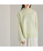 【アパートバイローリーズ/apart by lowrys】のカシミヤコンオフタートルニット 人気、トレンドファッション・服の通販 founy(ファニー) ファッション Fashion レディースファッション Fashion for Women トップス・カットソー Cut & Sew Tops ニット Knit Tops & Sweaters イエロー Yellow シンプル Simple, Minimal トレンド Trend, Trending Now パターン Pattern, Design Print 冬 Winter / This Winter 定番 Standard, Basic Item thumbnail ライトイエロー61|ID: prp329100004784427 ipo3291000000035143028