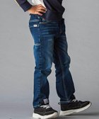 【ベベ オンライン ストア/BEBE ONLINE STORE / KIDS】のBIGポケット裏起毛ストレッチデニムパンツ(100~160cm) 人気、トレンドファッション・服の通販 founy(ファニー) ファッション Fashion キッズファッション Fashion for Kids ボトムス Bottoms アウトドア Outdoor Clothing インディゴ Indigo Denim クラシック Classic, Timeless Style コレクション Collection, Seasonal Line シンプル Simple, Minimal ストレッチ Stretch, Stretchy Fabric デニム Denim, Jeans Material トレンド Trend, Trending Now 定番 Standard, Basic Item 人気 Popular, Best Seller ビッグ Big, Oversized ポケット Pocket, Pocket Detail 冬 Winter / This Winter A/W・秋冬 Autumn/Winter 2025年 2025 2025-2026秋冬・A/W Autumn/Winter 2025–26 AW25–26 thumbnail ネイビー|ID: prp329100004784441 ipo3291000000035015799