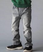 【ベベ オンライン ストア/BEBE ONLINE STORE / KIDS】のBIGポケット裏起毛ストレッチデニムパンツ(100~160cm) 人気、トレンドファッション・服の通販 founy(ファニー) ファッション Fashion キッズファッション Fashion for Kids ボトムス Bottoms アウトドア Outdoor Clothing インディゴ Indigo Denim クラシック Classic, Timeless Style コレクション Collection, Seasonal Line シンプル Simple, Minimal ストレッチ Stretch, Stretchy Fabric デニム Denim, Jeans Material トレンド Trend, Trending Now 定番 Standard, Basic Item 人気 Popular, Best Seller ビッグ Big, Oversized ポケット Pocket, Pocket Detail 冬 Winter / This Winter A/W・秋冬 Autumn/Winter 2025年 2025 2025-2026秋冬・A/W Autumn/Winter 2025–26 AW25–26 thumbnail グレー|ID: prp329100004784441 ipo3291000000035015800