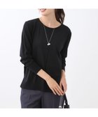 【リフレクト/Reflect】の【ちくちくしない/アンサンブル可/通勤におすすめ◎】オフボディニット 人気、トレンドファッション・服の通販 founy(ファニー) ファッション Fashion レディースファッション Fashion for Women トップス・カットソー Cut & Sew Tops ニット Knit Tops & Sweaters アンサンブルニット Knit Ensembles & Twin Sets おすすめ Recommended / Our Picks アンサンブル Ensemble Set カーディガン Cardigan, Knitwear スマート Smart, Elegant スリット Slit, Slit Detail ビジネス 仕事 通勤 Business / Work / Commuting thumbnail ブラック|ID: prp329100004784447 ipo3291000000035142846