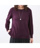 【リフレクト/Reflect】の【ちくちくしない/アンサンブル可/通勤におすすめ◎】オフボディニット 人気、トレンドファッション・服の通販 founy(ファニー) ファッション Fashion レディースファッション Fashion for Women トップス・カットソー Cut & Sew Tops ニット Knit Tops & Sweaters アンサンブルニット Knit Ensembles & Twin Sets おすすめ Recommended / Our Picks アンサンブル Ensemble Set カーディガン Cardigan, Knitwear スマート Smart, Elegant スリット Slit, Slit Detail ビジネス 仕事 通勤 Business / Work / Commuting thumbnail パープル|ID: prp329100004784447 ipo3291000000035142847