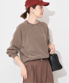 【スローブ イエナ/SLOBE IENA】の《追加 》Collegiate Pacific SLOBE別注 ダメージスウェット 人気、トレンドファッション・服の通販 founy(ファニー) ファッション Fashion レディースファッション Fashion for Women トップス・カットソー Cut & Sew Tops レディースパーカー・カジュアルフーディー Casual Hoodies & Sweatshirts スウェット・クルーネックトップス Sweatshirts & Crewnecks / Relaxed Fit Sweat Tops ヴィンテージ Vintage Style スウェット / スエット Sweatshirt, Sweatwear スマート Smart, Elegant ダメージ Distressed, Destroyed 人気 Popular, Best Seller フェルト Felt, Felt Fabric プリント Print, Printed Pattern 別注 Limited Edition, Custom Order thumbnail ブラウン|ID: prp329100004784448 ipo3291000000034883034