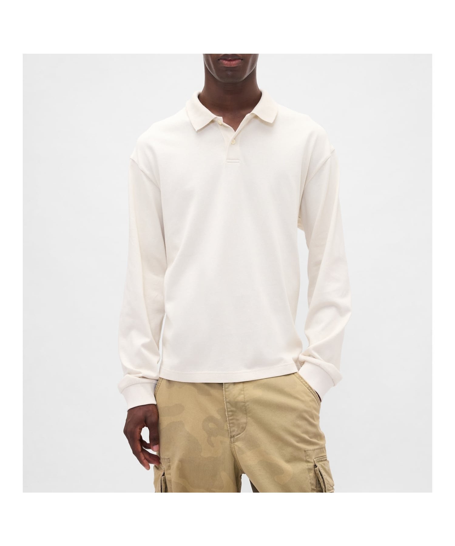 【ギャップ/GAP】のヘビーウェイト ジャージー ポロシャツ 人気、トレンドファッション・服の通販 founy(ファニー) ファッション Fashion レディースファッション Fashion for Women トップス・カットソー Cut & Sew Tops シャツ・ブラウス・オフィスカジュアル Elegant Blouses & Button-Ups ポロシャツ・きれいめカジュアル Smart-Casual Polo Tops チェック Check, Plaid, Tartan プリント Print, Printed Pattern ポロシャツ Polo Shirt, Collared Tee 定番 Standard, Basic Item A/W・秋冬 Autumn/Winter other-1|ID: prp329100004784450 ipo3291000000034803479