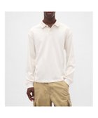 【ギャップ/GAP】のヘビーウェイト ジャージー ポロシャツ 人気、トレンドファッション・服の通販 founy(ファニー) ファッション Fashion レディースファッション Fashion for Women トップス・カットソー Cut & Sew Tops シャツ・ブラウス・オフィスカジュアル Elegant Blouses & Button-Ups ポロシャツ・きれいめカジュアル Smart-Casual Polo Tops チェック Check, Plaid, Tartan プリント Print, Printed Pattern ポロシャツ Polo Shirt, Collared Tee 定番 Standard, Basic Item A/W・秋冬 Autumn/Winter thumbnail CHINO|ID: prp329100004784450 ipo3291000000034803480