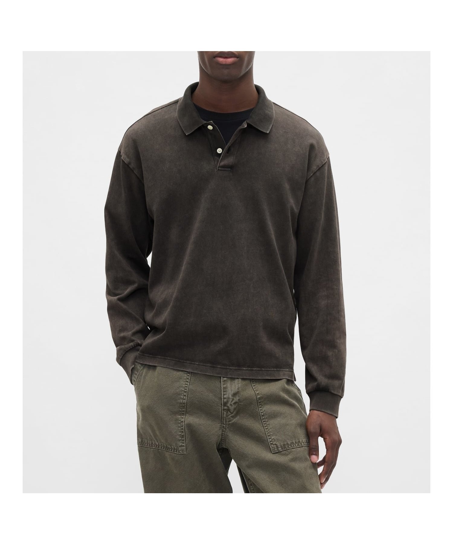 【ギャップ/GAP】のヘビーウェイト ジャージー ポロシャツ インテリア・キッズ・メンズ・レディースファッション・服の通販 founy(ファニー) ファッション Fashion レディースファッション Fashion for Women トップス・カットソー Cut & Sew Tops シャツ・ブラウス・オフィスカジュアル Elegant Blouses & Button-Ups ポロシャツ・きれいめカジュアル Smart-Casual Polo Tops チェック Check, Plaid, Tartan プリント Print, Printed Pattern ポロシャツ Polo Shirt, Collared Tee 定番 Standard, Basic Item A/W・秋冬 Autumn/Winter MOONLESS_NIGHT|ID: prp329100004784450 ipo3291000000034803484