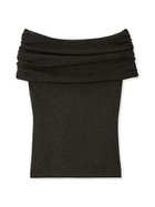 【フレイ アイディー/FRAY I.D】のオフショルドレープノースリニット 人気、トレンドファッション・服の通販 founy(ファニー) ファッション Fashion レディースファッション Fashion for Women トップス・カットソー Cut & Sew Tops ニット Knit Tops & Sweaters 秋 Autumn カーディガン Cardigan, Knitwear ジャケット Jacket, Outerwear スマート Smart, Elegant デニム Denim, Jeans Material ボトム Bottoms, Lower Wear ロング Long, Long-Length ワイド Wide, Wide Fit 夏 Summer エレガント 上品 Elegant thumbnail GRY[006]|ID: prp329100004784474 ipo3291000000034731746