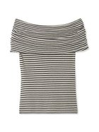 【フレイ アイディー/FRAY I.D】のオフショルドレープノースリニット 人気、トレンドファッション・服の通販 founy(ファニー) ファッション Fashion レディースファッション Fashion for Women トップス・カットソー Cut & Sew Tops ニット Knit Tops & Sweaters 秋 Autumn カーディガン Cardigan, Knitwear ジャケット Jacket, Outerwear スマート Smart, Elegant デニム Denim, Jeans Material ボトム Bottoms, Lower Wear ロング Long, Long-Length ワイド Wide, Wide Fit 夏 Summer エレガント 上品 Elegant thumbnail BORDER[933]|ID: prp329100004784474 ipo3291000000034731748