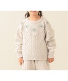 【ビームス ミニ/BEAMS mini / KIDS】の【12/4新規値下げ】フラワー ケーブルニット プルオーバー 25AW(90~140cm) IVORY|ID: prp329100004784482 ipo3291000000034878757