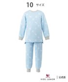 【ワコール/WACOAL / KIDS】のワコール キッズ キッズパジャマ 【しっかりあったかパジャマ】 綿混(本体) 人気、トレンドファッション・服の通販 founy(ファニー) ファッション Fashion キッズファッション Fashion for Kids スリット Slit, Slit Detail チェック Check, Plaid, Tartan 長袖 Long Sleeve, Full Sleeve パジャマ Pajamas, Sleepwear パターン Pattern, Design Print ボトム Bottoms, Lower Wear モチーフ Motif, Design Theme 冬 Winter / This Winter thumbnail SX|ID: prp329100004784483 ipo3291000000035043663