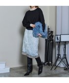 【メゾンスペシャル/MAISON SPECIAL】のSheer Neck Sweatshirt 人気、トレンドファッション・服の通販 founy(ファニー) ファッション Fashion レディースファッション Fashion for Women トップス・カットソー Cut & Sew Tops シャツ・ブラウス・オフィスカジュアル Elegant Blouses & Button-Ups レディースパーカー・カジュアルフーディー Casual Hoodies & Sweatshirts ロングTシャツ・Tシャツ Longline T-Shirts & Tees スウェット・クルーネックトップス Sweatshirts & Crewnecks / Relaxed Fit Sweat Tops シアー Sheer, See-Through シンプル Simple, Minimal スウェット / スエット Sweatshirt, Sweatwear ドッキング Docking, Mixed Material ベーシック Basic, Essential 春 Spring 秋 Autumn thumbnail BLK|ID: prp329100004784489 ipo3291000000035050361