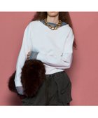 【メゾンスペシャル/MAISON SPECIAL】のSheer Neck Sweatshirt 人気、トレンドファッション・服の通販 founy(ファニー) ファッション Fashion レディースファッション Fashion for Women トップス・カットソー Cut & Sew Tops シャツ・ブラウス・オフィスカジュアル Elegant Blouses & Button-Ups レディースパーカー・カジュアルフーディー Casual Hoodies & Sweatshirts ロングTシャツ・Tシャツ Longline T-Shirts & Tees スウェット・クルーネックトップス Sweatshirts & Crewnecks / Relaxed Fit Sweat Tops シアー Sheer, See-Through シンプル Simple, Minimal スウェット / スエット Sweatshirt, Sweatwear ドッキング Docking, Mixed Material ベーシック Basic, Essential 春 Spring 秋 Autumn thumbnail O.WHT|ID: prp329100004784489 ipo3291000000035050363