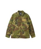 【ヒステリックグラマー/HYSTERIC GLAMOUR / MEN】のGUITAR GIRL MICHIGAN刺繍 キルティングジャケット 人気、トレンドファッション・服の通販 founy(ファニー) ファッション Fashion メンズファッション Fashion for Men キルティング Quilted, Quilting 軽量 Lightweight, Ultra Light ジャケット Jacket, Outerwear 定番 Standard, Basic Item ブルゾン Blouson, Bomber Jacket ボックス Boxy, Box Shape ミリタリー Military, Army Style リップ Lip, Lip Motif thumbnail カーキ系柄|ID: prp329100004784515 ipo3291000000034732410