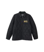 【ヒステリックグラマー/HYSTERIC GLAMOUR / MEN】のGUITAR GIRL MICHIGAN刺繍 キルティングジャケット 人気、トレンドファッション・服の通販 founy(ファニー) ファッション Fashion メンズファッション Fashion for Men キルティング Quilted, Quilting 軽量 Lightweight, Ultra Light ジャケット Jacket, Outerwear 定番 Standard, Basic Item ブルゾン Blouson, Bomber Jacket ボックス Boxy, Box Shape ミリタリー Military, Army Style リップ Lip, Lip Motif thumbnail ブラック|ID: prp329100004784515 ipo3291000000034732414