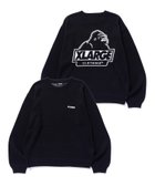 【エクストララージ/XLARGE】のSLANTED OG KNIT SWEATER BLACK|ID: prp329100004784519 ipo3291000000034795609