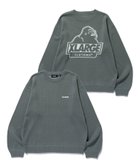 【エクストララージ/XLARGE】のSLANTED OG KNIT SWEATER GREY|ID: prp329100004784519 ipo3291000000034795613