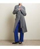 【ユナイテッドアローズ/UNITED ARROWS】のATTISESSION ロングガウン カーディガン 人気、トレンドファッション・服の通販 founy(ファニー) ファッション Fashion レディースファッション Fashion for Women トップス・カットソー Cut & Sew Tops カーディガン・羽織り Layered Style Cardigans エアリー Airy Texture カシュクール Wrap Design カットソー Cut and Sewn Top カーディガン Cardigan, Knitwear ガウン Gown, Robe ショール Shawl, Wrap シンプル Simple, Minimal ジュエリー Jewelry, Accessories デニム Denim, Jeans Material ブラウジング Blouson Silhouette, Cinched Waist プレーン Plain, Simple ボトム Bottoms, Lower Wear リラックス Relax, Relaxed Fit ルーズ Loose, Oversized ロング Long, Long-Length A/W・秋冬 Autumn/Winter アウトレット Outlet / Clearance おすすめ Recommended / Our Picks エレガント 上品 Elegant thumbnail MD.GRAY|ID: prp329100004784535 ipo3291000000035012858