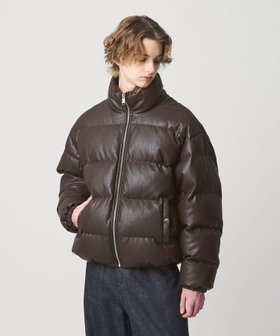 【ビューティ&ユース ユナイテッドアローズ/BEAUTY&YOUTH / UNITED ARROWS / MEN】のレザーライク ダウン ジャケット 人気、トレンドファッション・服の通販 founy(ファニー) ファッション Fashion メンズファッション Fashion for Men 今季 This Season, Current Season ジャケット Jacket, Outerwear スラックス Slacks, Dress Pants ダウン Down, Puffer デニム Denim, Jeans Material 定番 Standard, Basic Item ポケット Pocket, Pocket Detail ワイド Wide, Wide Fit A/W・秋冬 Autumn/Winter エレガント 上品 Elegant |ID:prp329100004784553