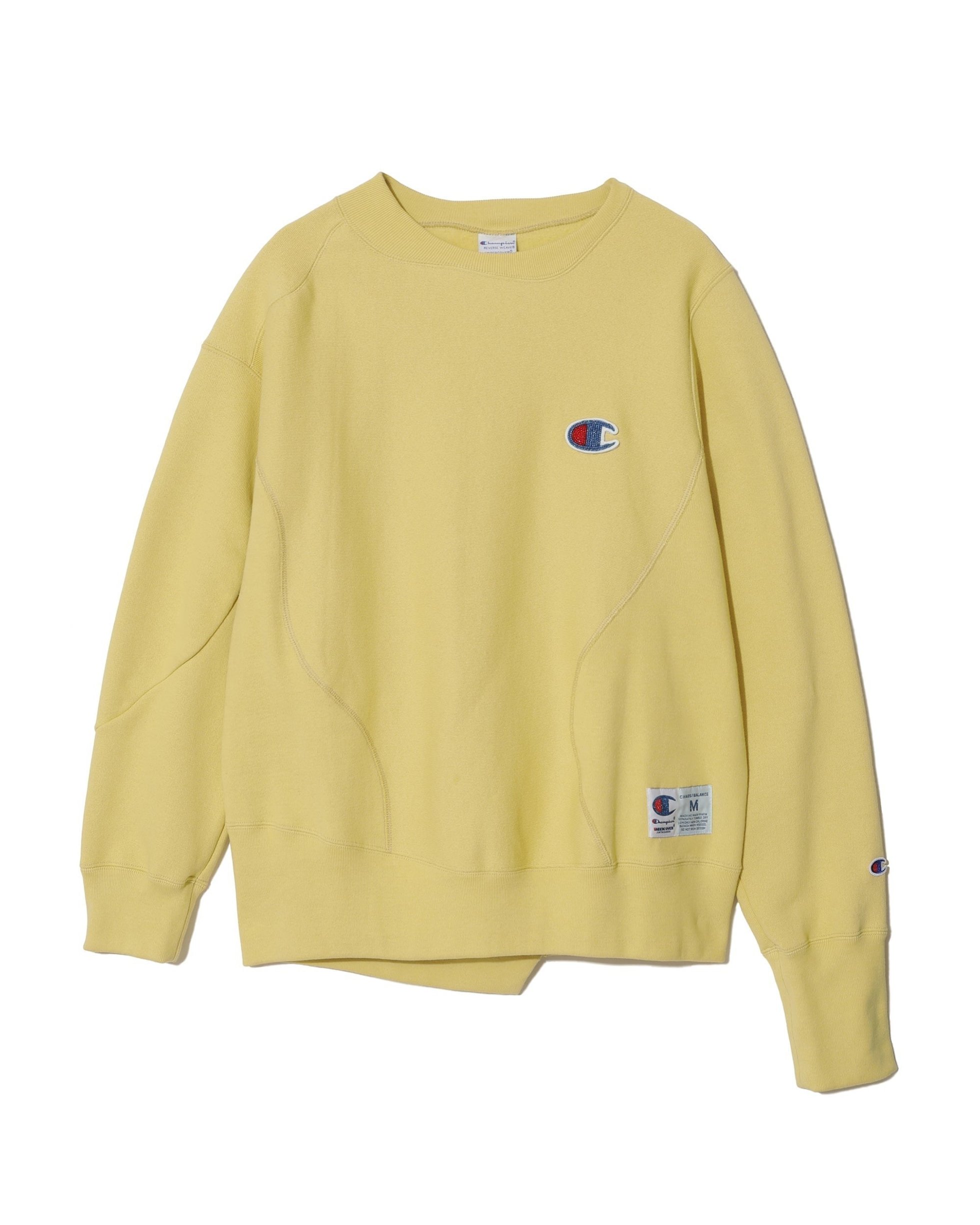 【アンダーカバー/UNDERCOVER】のUC2E1801-1 インテリア・キッズ・メンズ・レディースファッション・服の通販 founy(ファニー) 　ファッション　Fashion　レディースファッション　Fashion for Women　アシンメトリー　Asymmetrical Style　パッチ　Patch, Appliqué　フロント　Front, Front Design　L.YELLOW|ID: prp329100004784555 ipo3291000000035089348