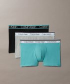 【カルバンクライン/Calvin Klein / MEN】の【公式ショップ】 カルバンクライン 3枚パック コットンストレッチ ボクサーパンツ Calvin Klein Underwear NP2312O 人気、トレンドファッション・服の通販 founy(ファニー) ファッション Fashion メンズファッション Fashion for Men ボトムス Bottoms アンダー Underwear Essentials ショーツ Shorts, Short Pants ストレッチ Stretch, Stretchy Fabric 定番 Standard, Basic Item thumbnail antigua turquoise/black w /grey|ID: prp329100004784557 ipo3291000000034733076